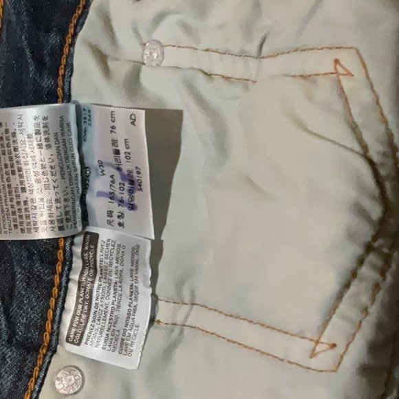 ⭐️2/20$ - LEVIS Demin Shorts - Picture 5 of 6